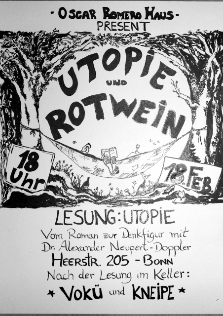 Flyer_Utopie_und_Rotwein